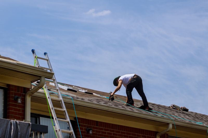 Local Asphalt Roofing Repair pros at work
