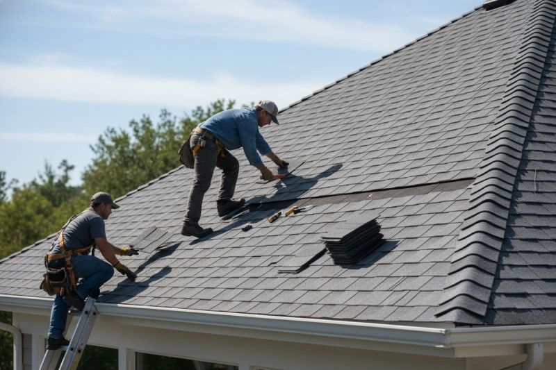 Contact About Asphalt Roofing Repair