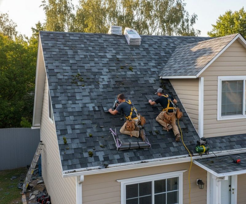 Asphalt Roofing Repair