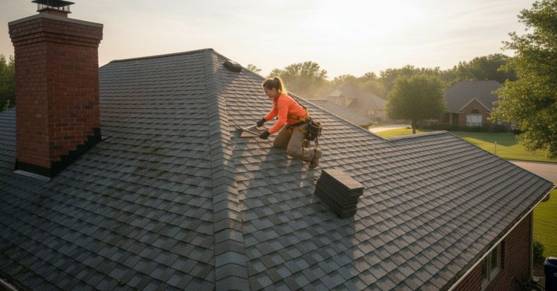 Asphalt Roofing Repair