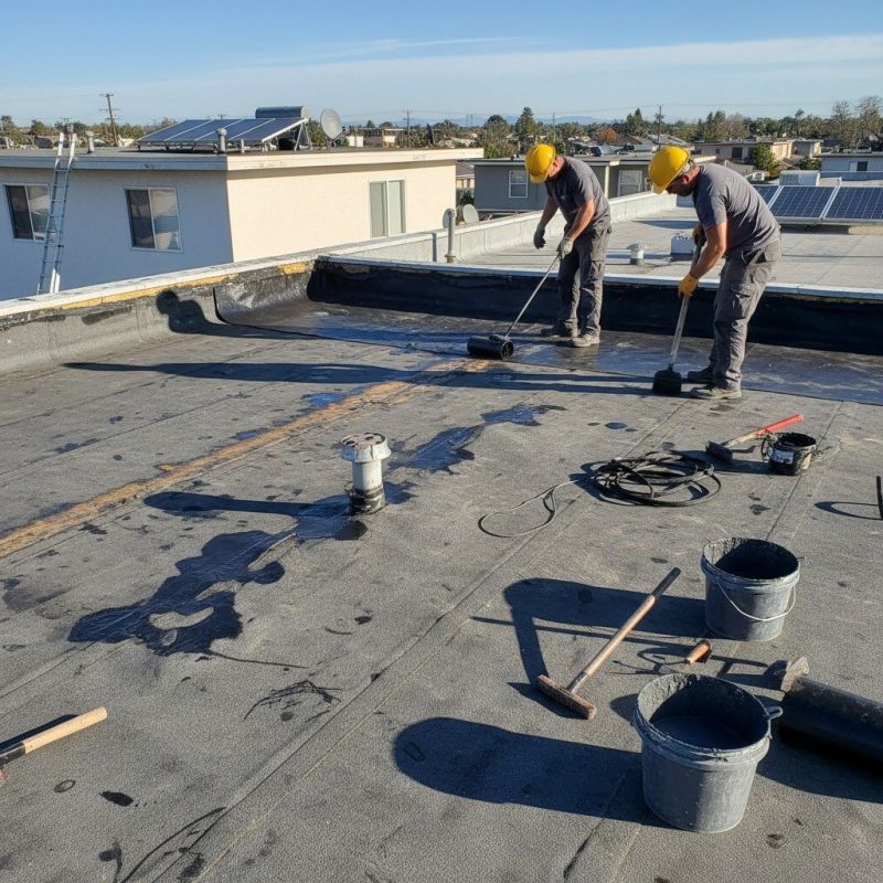 Asphalt Roofing Repair