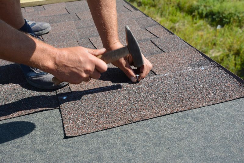 Asphalt Roofing Repair