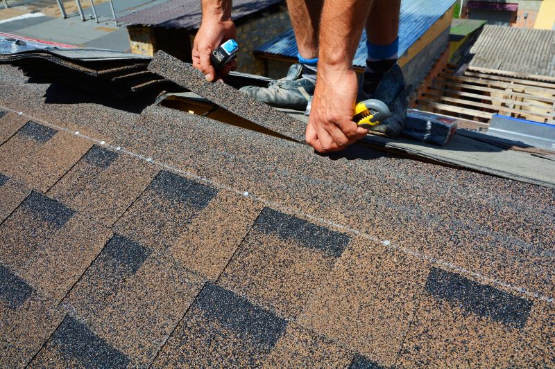 Asphalt Roofing Repair