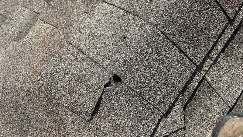 Asphalt Roofing Repair