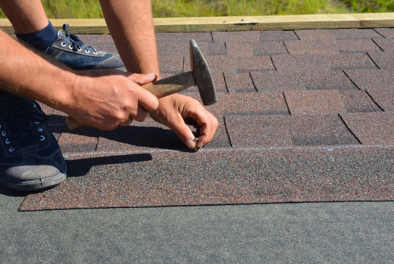 Asphalt Roofing Repair