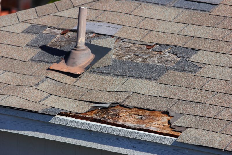 Asphalt Roofing Repair