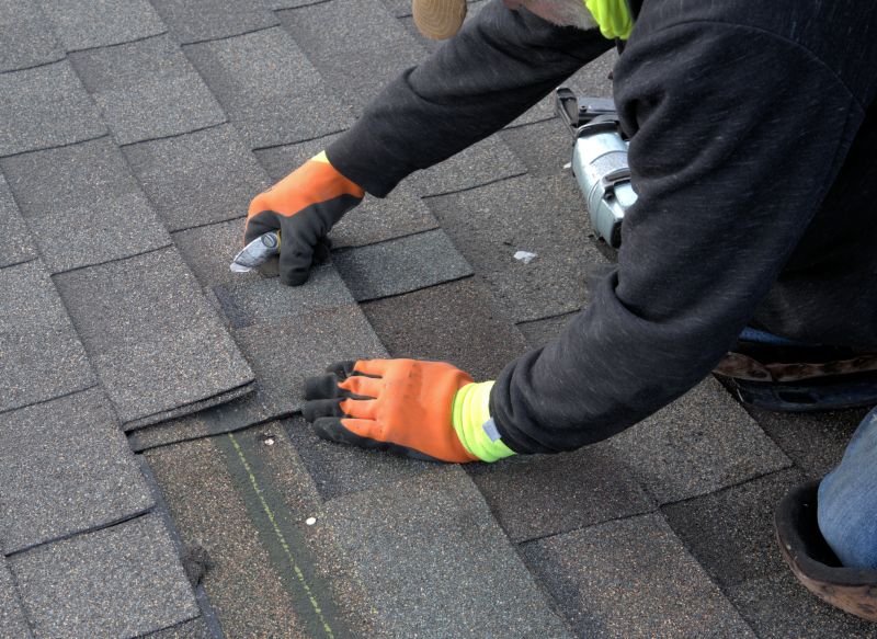 Asphalt Roofing Repair