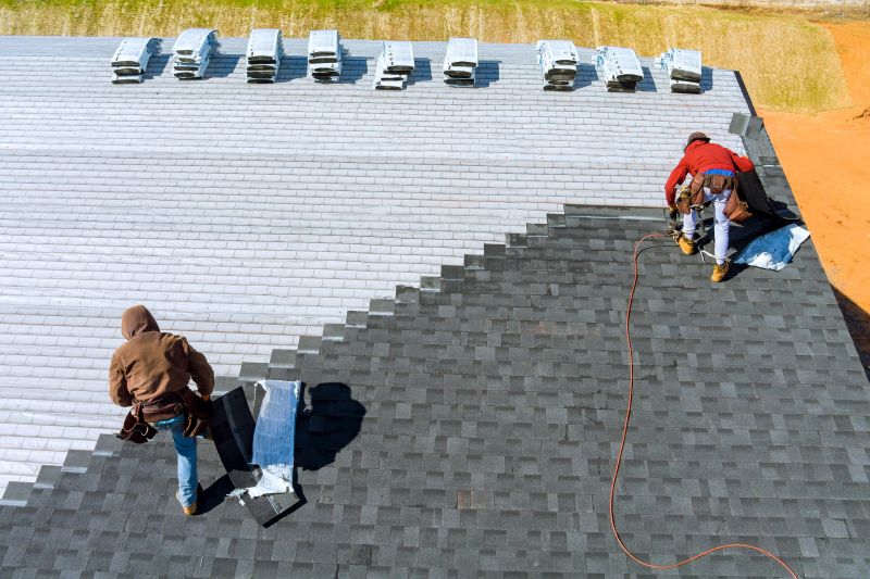 Asphalt Roofing Repair