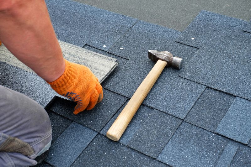 Asphalt Roofing Repair