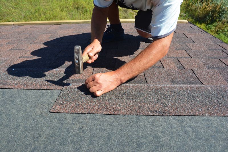 Asphalt Roofing Repair