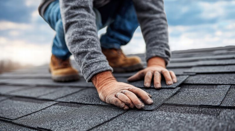 Asphalt Roofing Repair