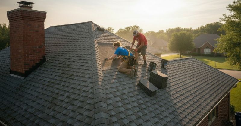 Asphalt Roofing Repair