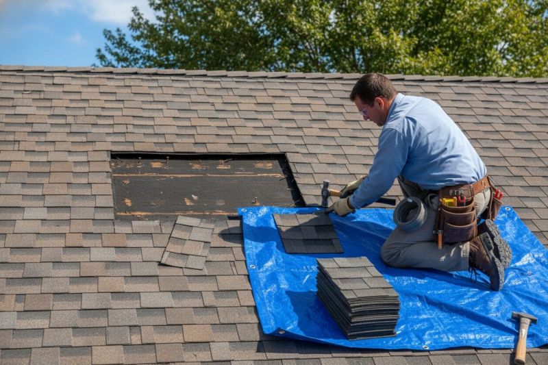 Asphalt Roofing Repair