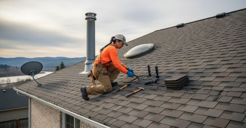 Asphalt Roofing Repair